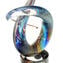 Escultura de cristal Love Knot - Omg de cristal de Murano original