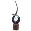 Escultura de vidro Love Knot - Original Murano Glass Omg