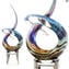 Escultura de vidro Love Knot - Original Murano Glass Omg