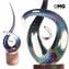 Love Knot Glass Skulptur - Original Murano Glass Omg