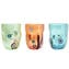 Frutas - Conjunto de 6 copos - Mistura de cores Tumbler Goto - Copo de Murano original