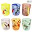 Obst - 6er-Set Trinkgläser - Mischfarben Tumbler Goto - Original Murano Glass