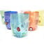Frutas - Conjunto de 6 copos - Mistura de cores Tumbler Goto - Copo de Murano original