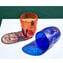 Fruit - Set of 6 Drinking glasses - Mix colors Tumbler Goto - Original Murano Glass