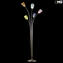 Italy iTaly - Floor Lamp 5 lights- Murano glass - Different colors