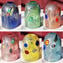 Italien iTaly - Deckenleuchte 5 Lichter - Muranoglas - Verschiedene Farben