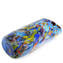 Vase Midnight Sun Multicolor Blue - Murano Glass vase