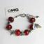 Pandoralike - Red Bracelet - Murano glass