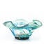 Centerpiece Sbruffi Nature Druid Green - Murano Glass centerpiece 