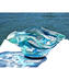 Centerpiece Sbruffi Nature Druid Green - Murano Glass centerpiece 