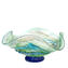 Centerpiece Sbruffi Nature Druid Green - Murano Glass centerpiece 