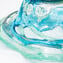 Centerpiece Sbruffi Nature Druid Green - Murano Glass centerpiece 