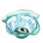 Centerpiece Sbruffi Nature Druid Green - Murano Glass centerpiece 