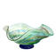 Centerpiece Sbruffi Nature Druid Green - Murano Glass centerpiece 