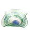 Centerpiece Sbruffi Nature Druid Green - Murano Glass centerpiece 