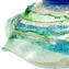 Centerpiece Sbruffi Nature Druid Green - Murano Glass centerpiece 