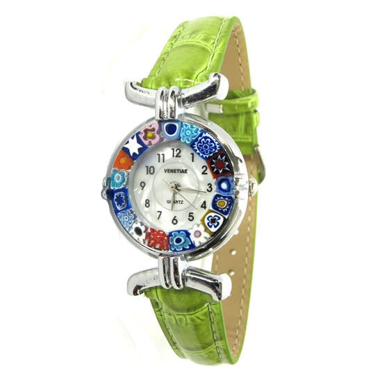 watch_lady_cromato_clear_green_murano_glass.jpg