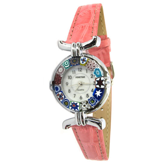 reloj_lady_cromato_pink_murano_glass.jpg