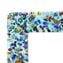 Photo Frame Color Fantasy - Light Blue Glass - Original Murano Glass OMG