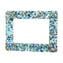 Photo Frame Color Fantasy - Light Blue Glass - Original Murano Glass OMG