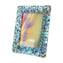 Photo Frame Color Fantasy - Light Blue Glass - Original Murano Glass OMG