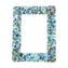 Photo Frame Color Fantasy - Light Blue Glass - Original Murano Glass OMG