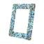 Photo Frame Color Fantasy - Light Blue Glass - Original Murano Glass OMG
