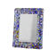 Fotorahmen Farbe Fantasie - Blaues Glas - Original Murano Glas OMG