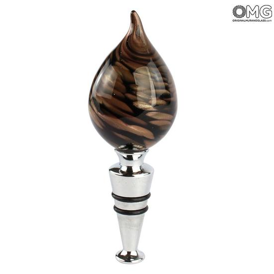 bottle_stopper_black_flam_murano_glass_1.jpg