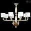 Candelabro Dubai - Luxo - Vidro Murano Original