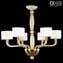 Candelabro Dubai - Luxo - Vidro Murano Original