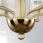 Candelabro Dubai - Luxo - Vidro Murano Original