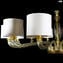 Candelabro Dubai - Luxo - Vidro Murano Original