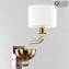 Dubai - Wall Lamp Sconce Applique - 1 light - Luxury - Original Murano Glass