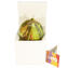 Green Christmas Balls - Twisted Fantasy - Murano Glass Xmas