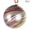 Purple Christmas Ball - Twisted Fantasy - Murano Glass Xmas