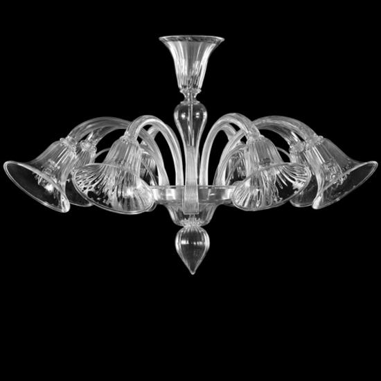 Ceiling Lamp Molino Pastorale Murano Glass