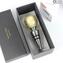 Bottle stopper - Murano Glass White Gold 24kt + Box