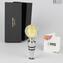 Bottle stopper - Murano Glass White Gold 24kt + Box