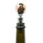 Bottle stopper - Murano Glass - Silver and Gold 24kt + Box