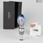 Flaschenverschluss - Silber + BOX - Original Murano Glasbox