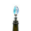 Tappo per bottiglia - Argento + Scatola - Vetro di Murano originale OMG