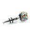 Bottle stopper - Murano Glass - Carnival +Box