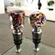 Flaschenverschluss - Karneval + Box - Original Murano Glass OMG