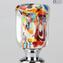Flaschenverschluss - Karneval + Box - Original Murano Glass OMG