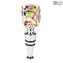 Bouchon de bouteille - Carnival + Box - Verre de Murano Original OMG