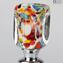 Bouchon de bouteille - Carnival + Box - Verre de Murano Original OMG