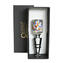 Bouchon de bouteille - Carnival + Box - Verre de Murano Original OMG