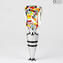 Bouchon de bouteille - Carnival + Box - Verre de Murano Original OMG