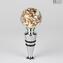 Flaschenverschluss - Aventurin - Original Murano Glass OMG